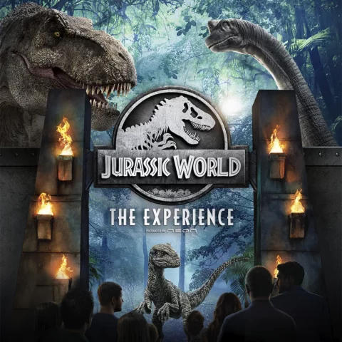 Jurassic World: La experiencia