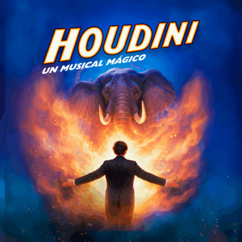 HOUDINI – Un musical mágico