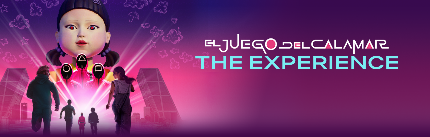 El juego continúa en Londres. Llevamos Squid Game: The Experience a la capital británica
