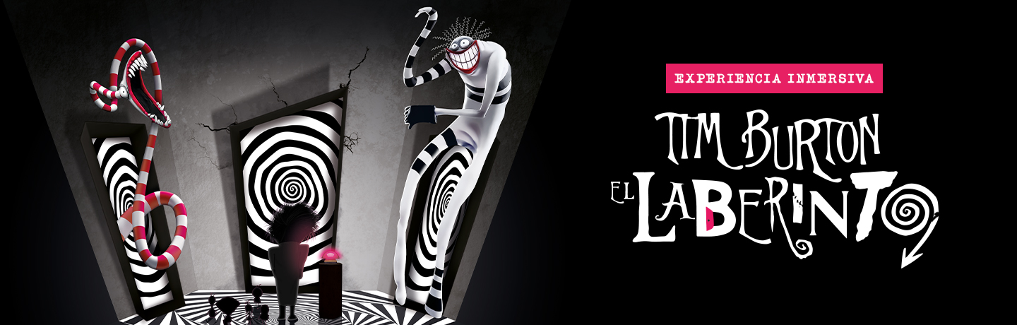 100K entradas antes de la apertura y un estreno por todo lo alto: Tim Burton, El Laberinto llega a Ciudad de México