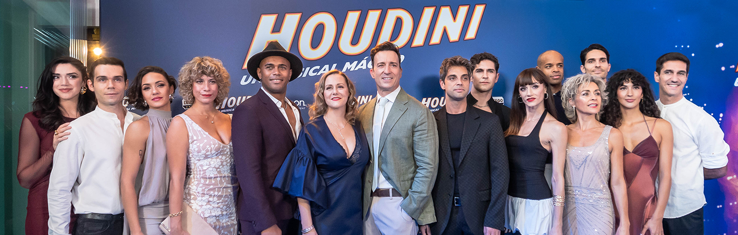 Houdini: Un musical mágico se estrena por todo lo alto en el Teatro Calderón