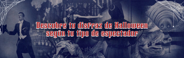 ¿Qué disfraz de Halloween encaja contigo según tu tipo de espectador?
