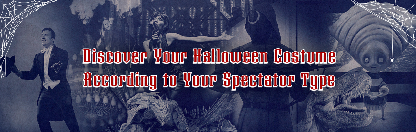 Which Halloween Costume Matches Your Spectator Type?