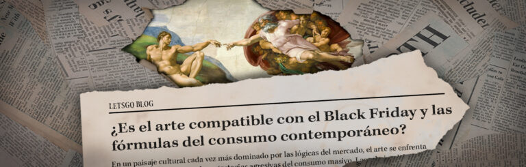Is Art Compatible with Black Friday and the Formulas of Contemporary Consumption?