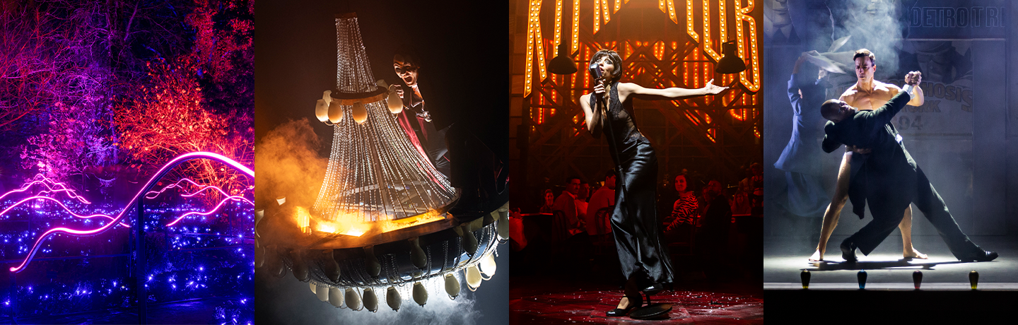 The Festive Side of Darkness