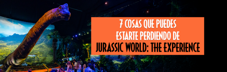 7 Things You Might Be Missing at Jurassic World: The Experience