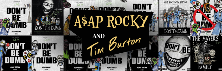 Tim Burton x A$AP Rocky. From German Expressionism to Ghetto Futurism