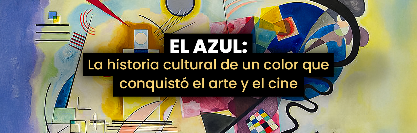 Blue: The Cultural History of a Color That Conquered Art and Cinema