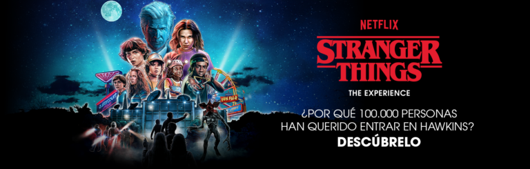100,000 Times in Hawkins: What the Success of Stranger Things: The Experience Reveals in Mexico City