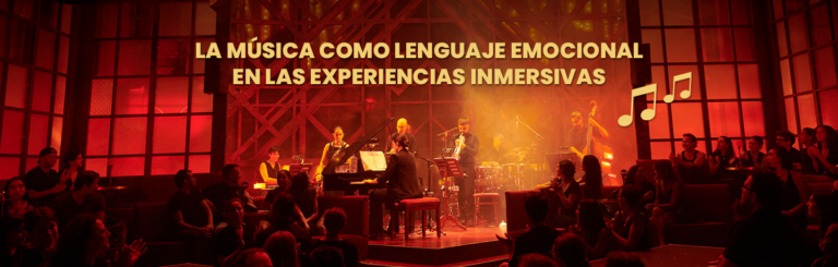 Music as an Emotional Language in Immersive Experiences