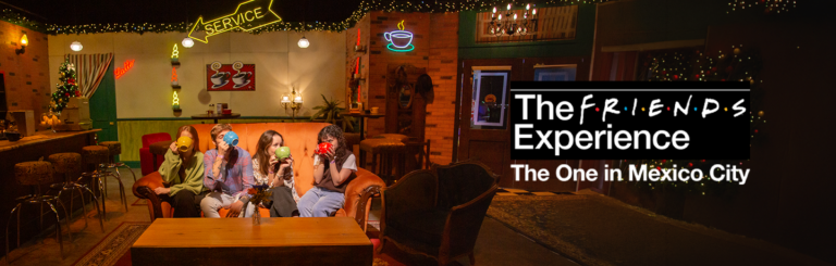 The FRIENDS™ Experience arrives in CDMX: why it remains everyone’s favorite series