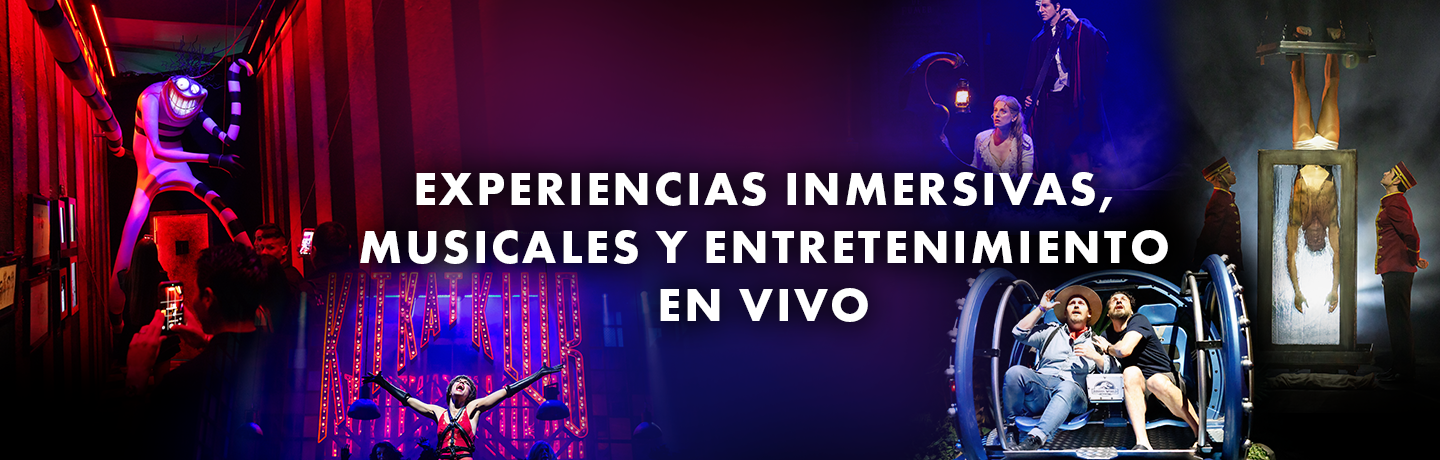 Experiencias inmersivas, musicales y entretenimiento en vivo: las tendencias que marcan el panorama actual