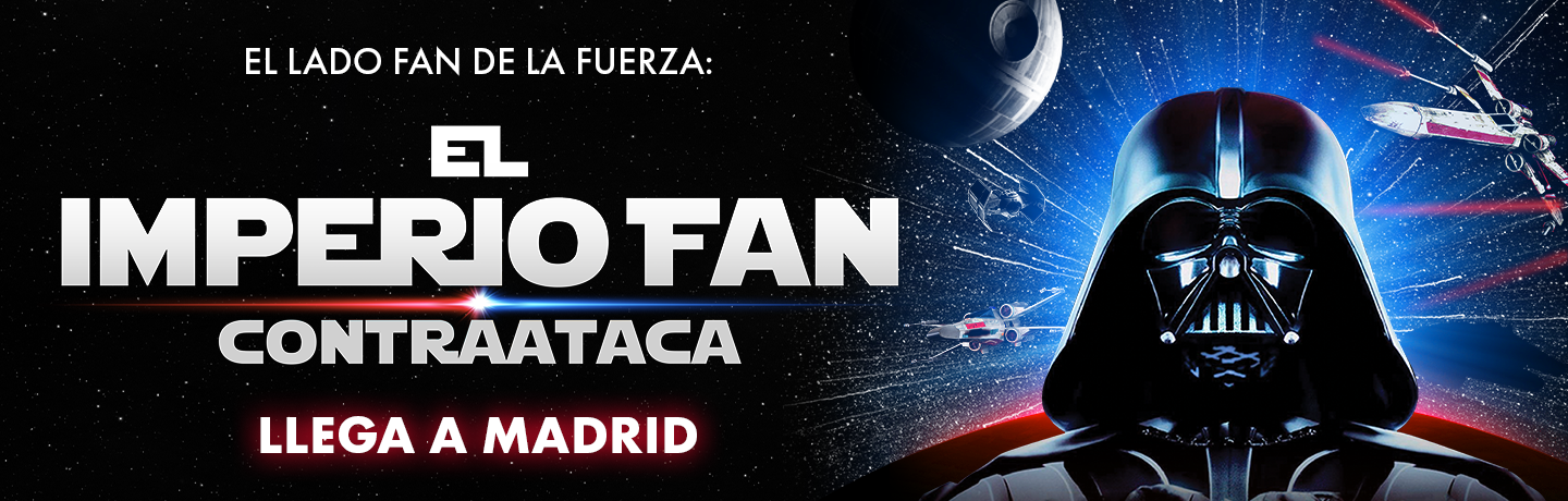 The Fan Side of the Force: El Imperio Fan Contraataca Comes to Madrid