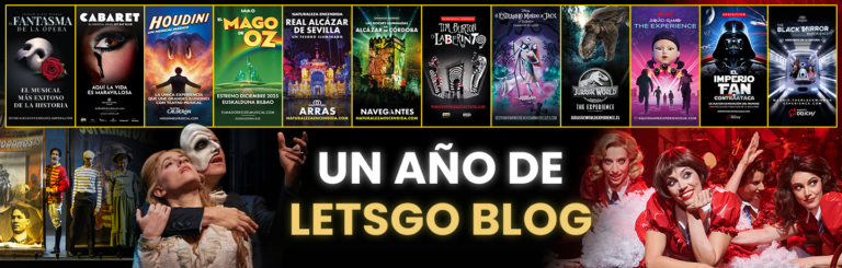 One Year of the LETSGO Blog: Learnings and Most-Read Articles on Entertainment
