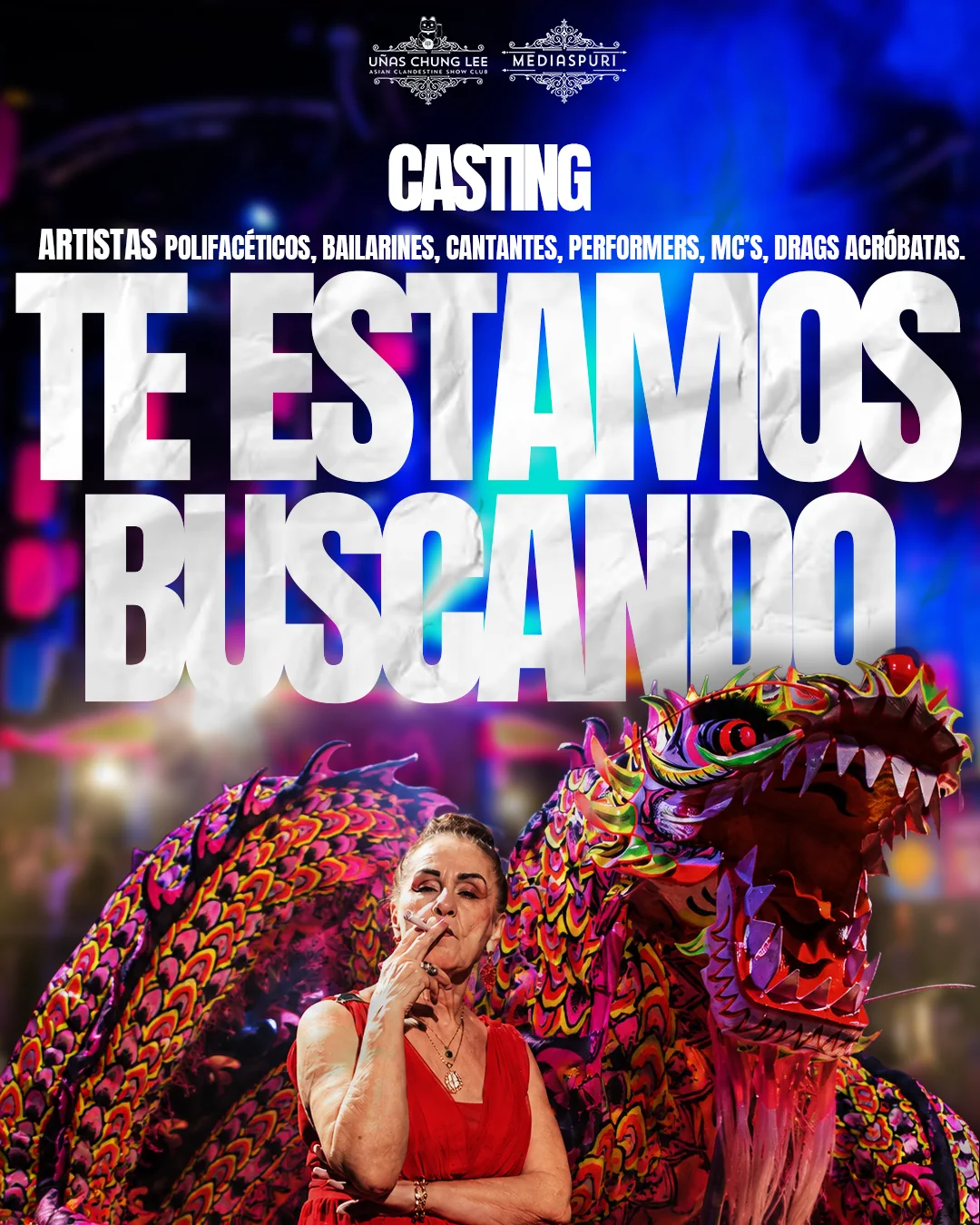 Casting artistas Medias Puri y Uñas Chung Lee